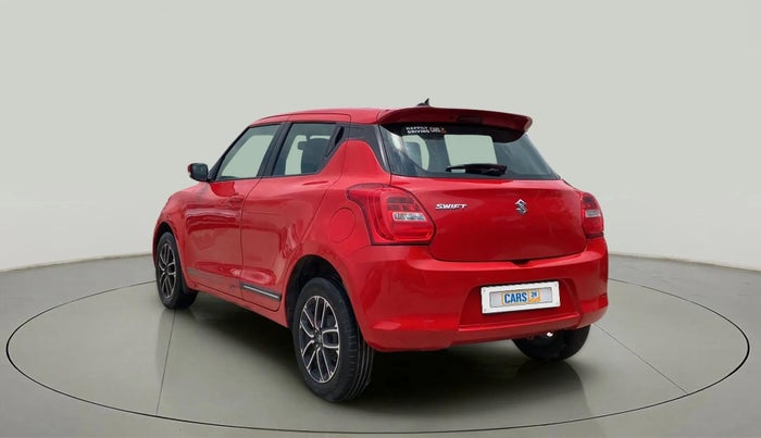 2018 Maruti Swift ZXI PLUS, Petrol, Manual, 69,295 km, Left Back Diagonal
