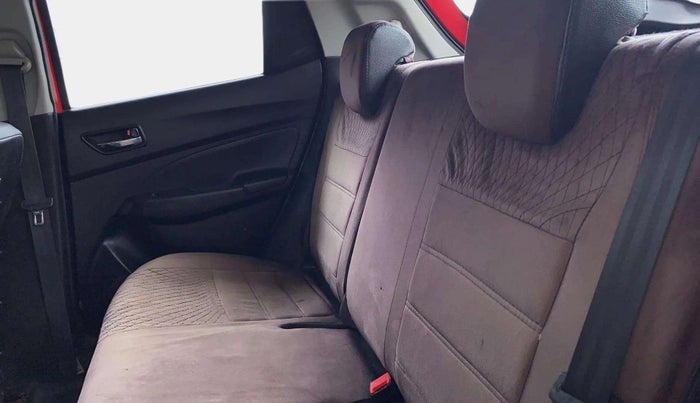 2018 Maruti Swift ZXI PLUS, Petrol, Manual, 69,295 km, Right Side Rear Door Cabin