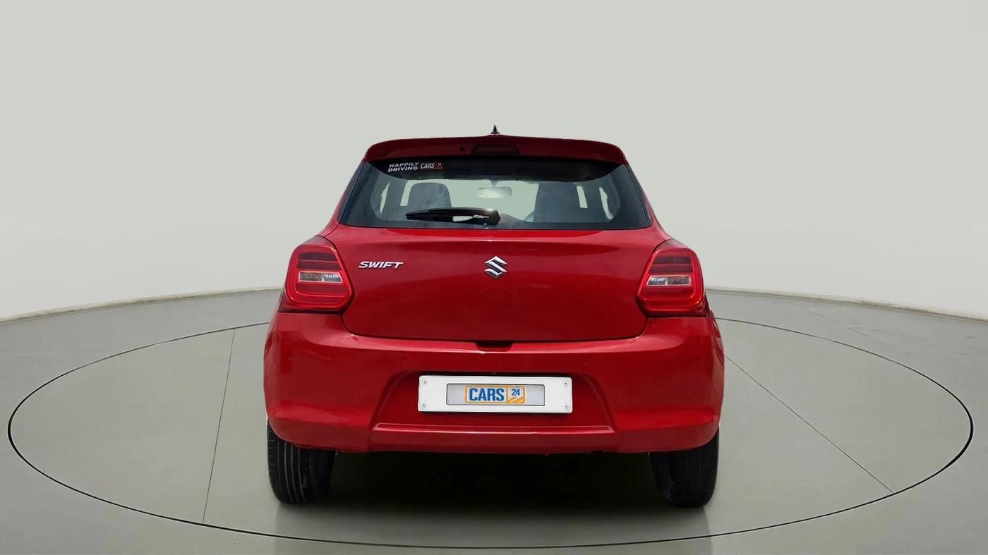 2018 Maruti Swift ZXI PLUS, Petrol, Manual, 69,295 km, Back/Rear