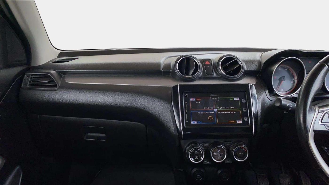 2018 Maruti Swift ZXI PLUS, Petrol, Manual, 69,295 km, Air Conditioner