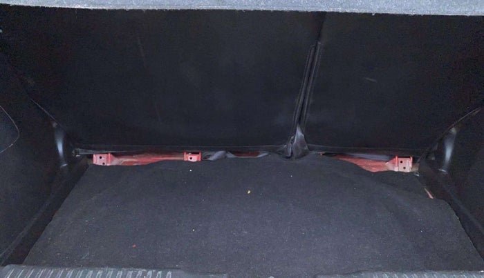 2018 Maruti Swift ZXI PLUS, Petrol, Manual, 69,295 km, Boot Inside