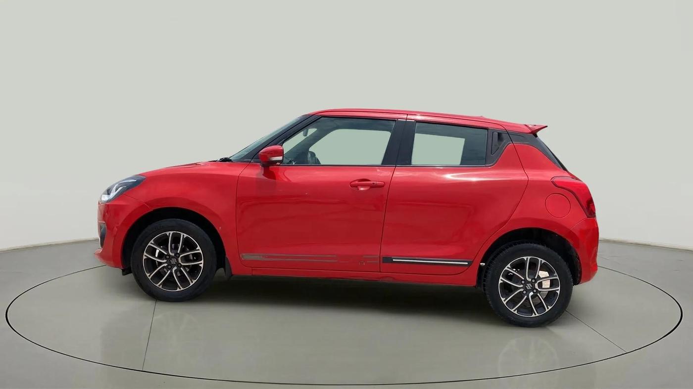 2018 Maruti Swift ZXI PLUS, Petrol, Manual, 69,295 km, Left Side