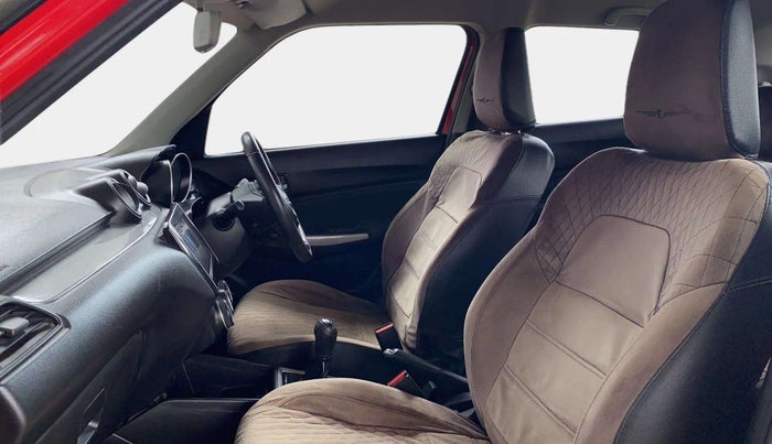 2018 Maruti Swift ZXI PLUS, Petrol, Manual, 69,295 km, Right Side Front Door Cabin