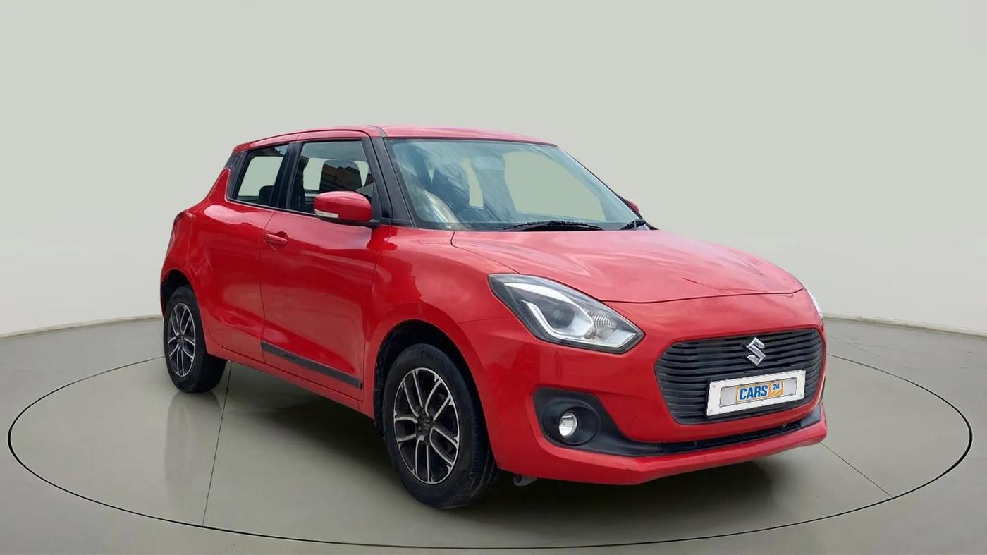 2018 Maruti Swift ZXI PLUS, Petrol, Manual, 69,295 km, SRP