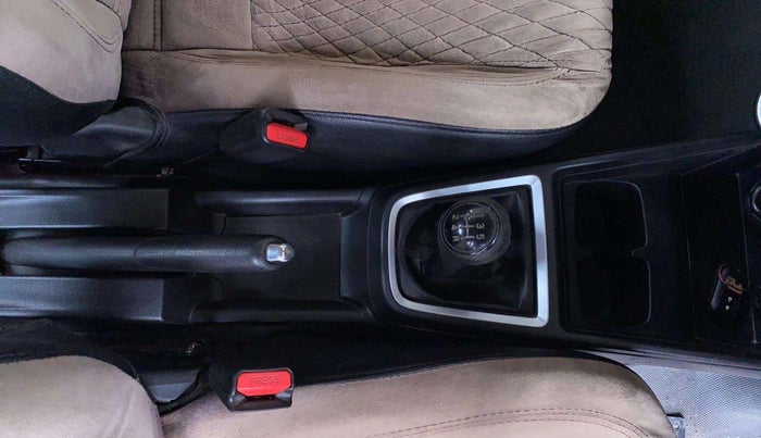2018 Maruti Swift ZXI PLUS, Petrol, Manual, 69,295 km, Gear Lever