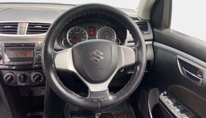 2017 Maruti Swift VXI, Petrol, Manual, 55,638 km, Steering Wheel Close Up