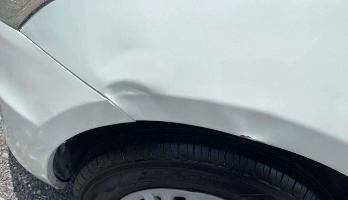 2017 Maruti Swift VXI, Petrol, Manual, 55,638 km, Left fender - Slightly dented
