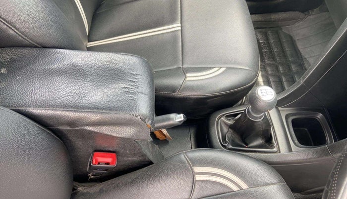 2017 Maruti Swift VXI, Petrol, Manual, 55,638 km, Gear Lever