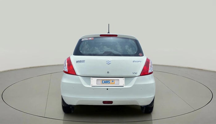 2017 Maruti Swift VXI, Petrol, Manual, 55,638 km, Back/Rear