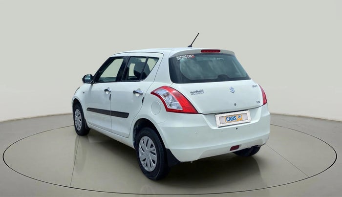2017 Maruti Swift VXI, Petrol, Manual, 55,638 km, Left Back Diagonal