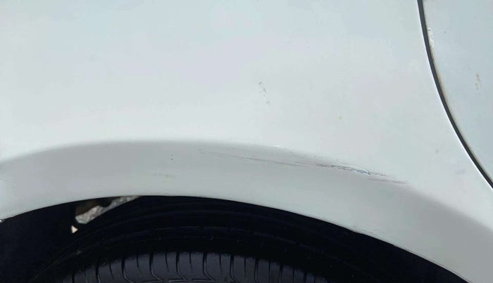 2017 Maruti Swift VXI, Petrol, Manual, 55,638 km, Right quarter panel - Slightly dented