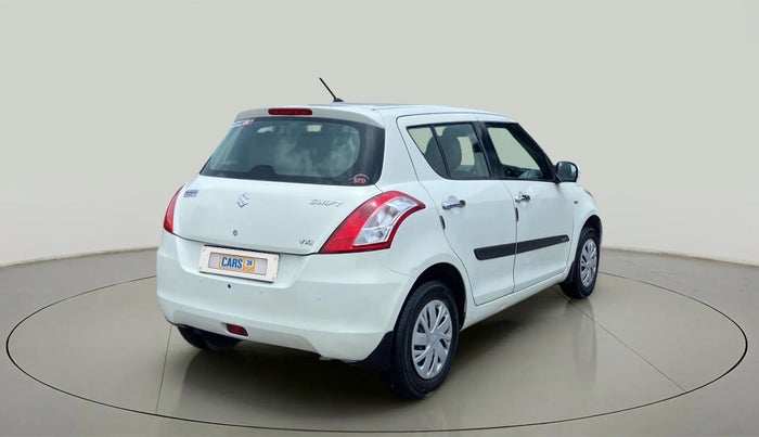 2017 Maruti Swift VXI, Petrol, Manual, 55,638 km, Right Back Diagonal