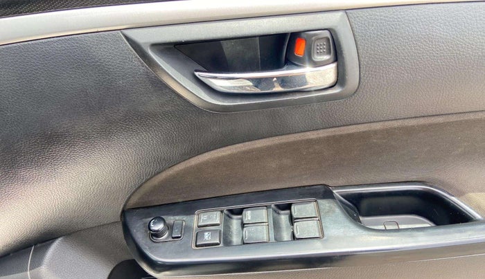 2017 Maruti Swift VXI, Petrol, Manual, 55,638 km, Driver Side Door Panels Control