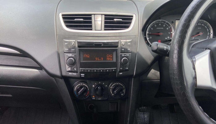 2017 Maruti Swift VXI, Petrol, Manual, 55,638 km, Air Conditioner