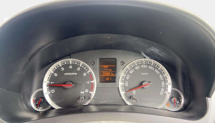 2017 Maruti Swift VXI, Petrol, Manual, 55,638 km, Odometer Image