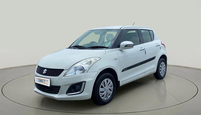 2017 Maruti Swift VXI, Petrol, Manual, 55,638 km, Left Front Diagonal