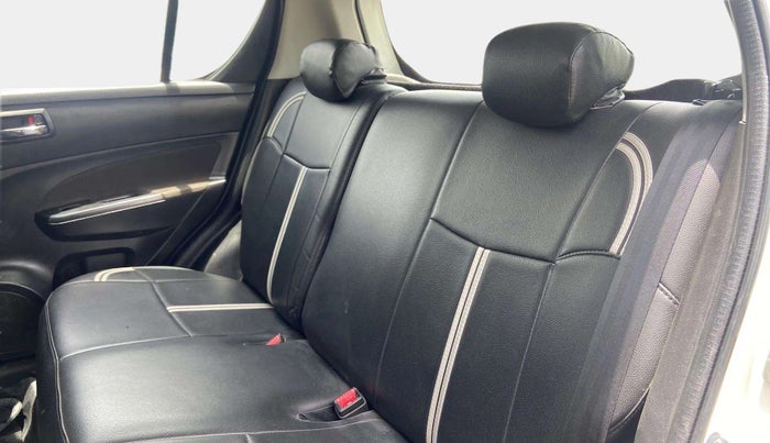 2017 Maruti Swift VXI, Petrol, Manual, 55,638 km, Right Side Rear Door Cabin