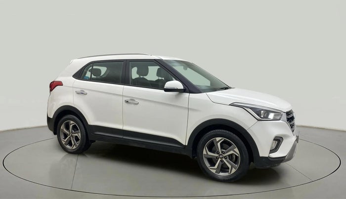 2018 Hyundai Creta SX (O) 1.6 PETROL, Petrol, Manual, 51,843 km, Right Front Diagonal