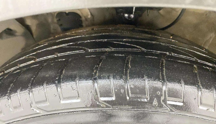 2018 Hyundai Creta SX (O) 1.6 PETROL, Petrol, Manual, 51,843 km, Left Front Tyre Tread