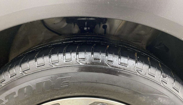 2018 Hyundai Creta SX (O) 1.6 PETROL, Petrol, Manual, 51,843 km, Right Front Tyre Tread