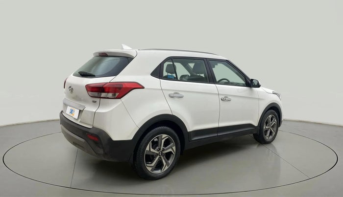 2018 Hyundai Creta SX (O) 1.6 PETROL, Petrol, Manual, 51,843 km, Right Back Diagonal