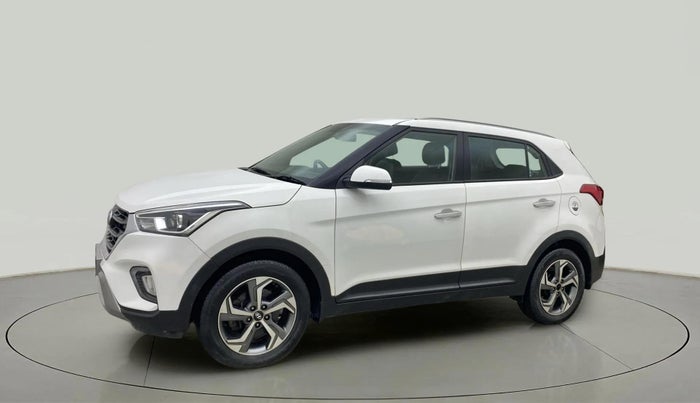 2018 Hyundai Creta SX (O) 1.6 PETROL, Petrol, Manual, 51,843 km, Left Front Diagonal