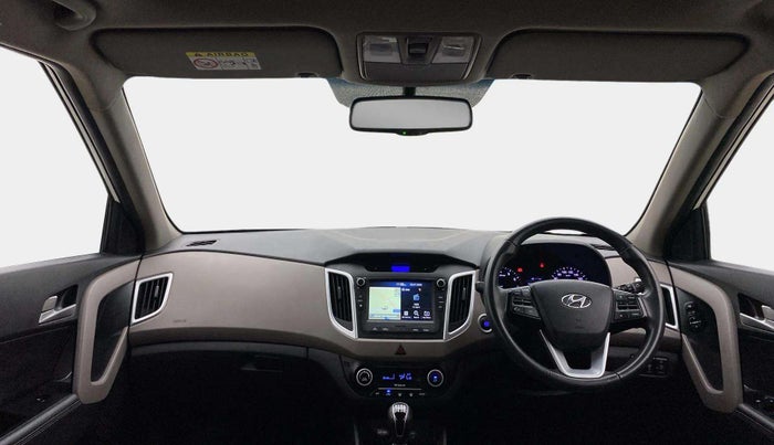 2018 Hyundai Creta SX (O) 1.6 PETROL, Petrol, Manual, 51,843 km, Dashboard