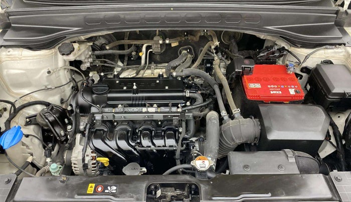 2018 Hyundai Creta SX (O) 1.6 PETROL, Petrol, Manual, 51,843 km, Engine View
