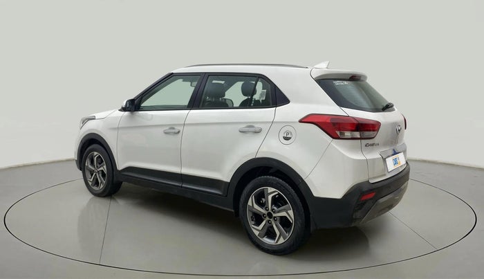 2018 Hyundai Creta SX (O) 1.6 PETROL, Petrol, Manual, 51,843 km, Left Back Diagonal