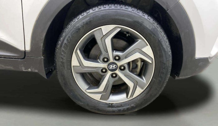 2018 Hyundai Creta SX (O) 1.6 PETROL, Petrol, Manual, 51,843 km, Right Front Wheel