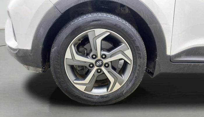 2018 Hyundai Creta SX (O) 1.6 PETROL, Petrol, Manual, 51,843 km, Left Rear Wheel