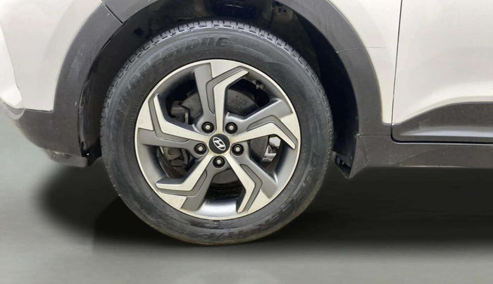 2018 Hyundai Creta SX (O) 1.6 PETROL, Petrol, Manual, 51,843 km, Left Front Wheel