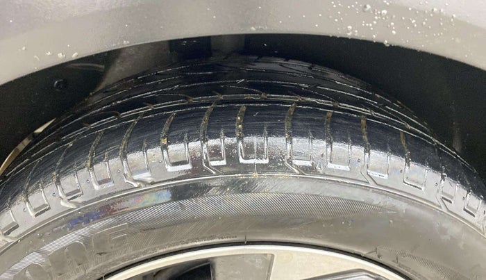 2018 Hyundai Creta SX (O) 1.6 PETROL, Petrol, Manual, 51,843 km, Right Rear Tyre Tread