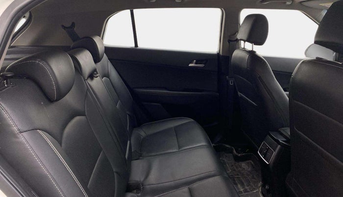 2018 Hyundai Creta SX (O) 1.6 PETROL, Petrol, Manual, 51,843 km, Right Side Rear Door Cabin