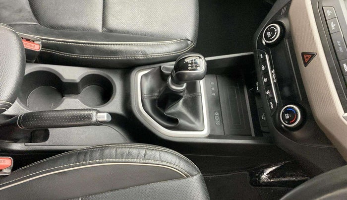 2018 Hyundai Creta SX (O) 1.6 PETROL, Petrol, Manual, 51,843 km, Gear Lever