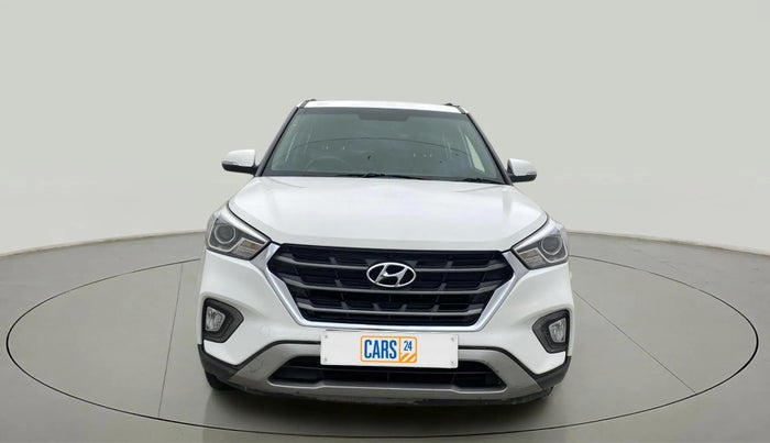 2018 Hyundai Creta SX (O) 1.6 PETROL, Petrol, Manual, 51,843 km, Front