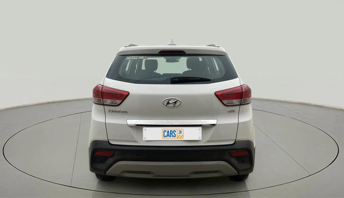 2018 Hyundai Creta SX (O) 1.6 PETROL, Petrol, Manual, 51,843 km, Back/Rear