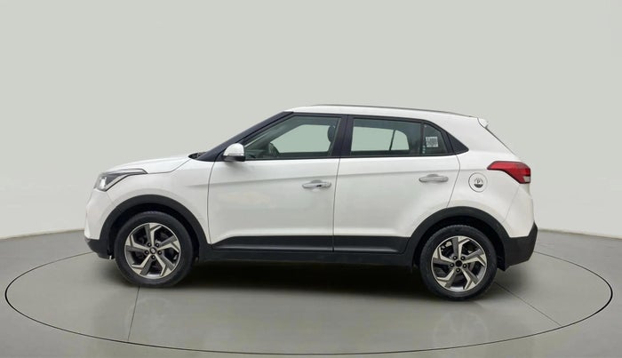 2018 Hyundai Creta SX (O) 1.6 PETROL, Petrol, Manual, 51,843 km, Left Side
