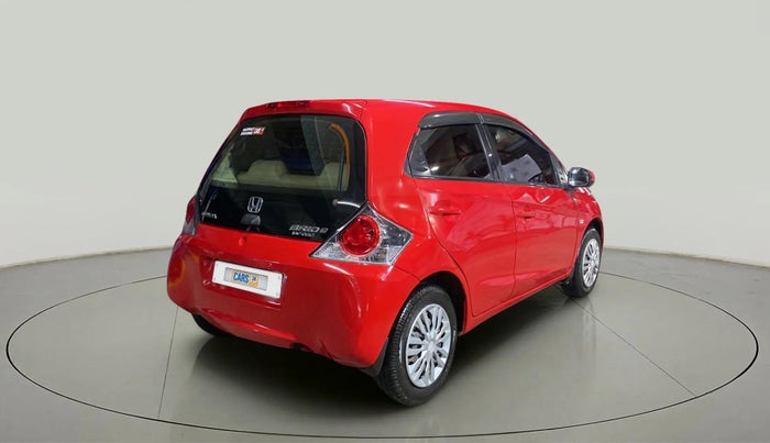 2014 Honda Brio S MT, Petrol, Manual, 53,688 km, Right Back Diagonal