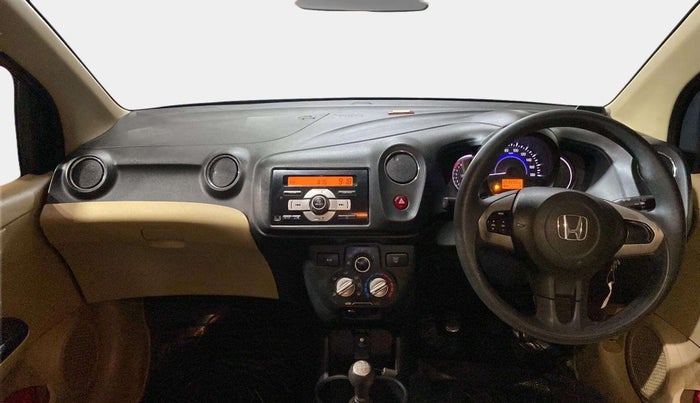 2014 Honda Brio S MT, Petrol, Manual, 53,688 km, Dashboard