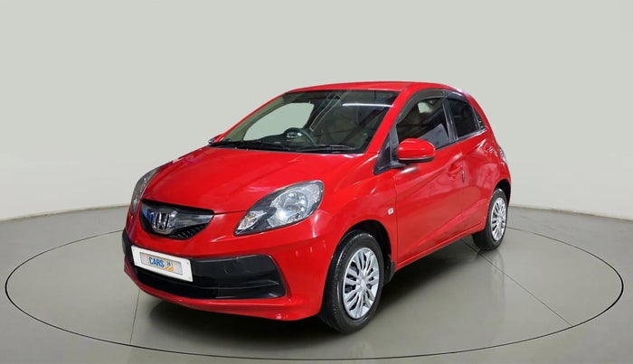 2014 Honda Brio S MT, Petrol, Manual, 53,688 km, Left Front Diagonal