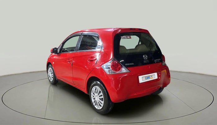 2014 Honda Brio S MT, Petrol, Manual, 53,688 km, Left Back Diagonal