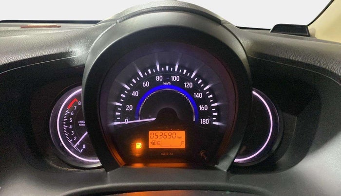 2014 Honda Brio S MT, Petrol, Manual, 53,688 km, Odometer Image