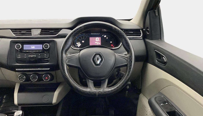 2019 Renault TRIBER RXL MT, Petrol, Manual, 33,204 km, Steering Wheel Close Up