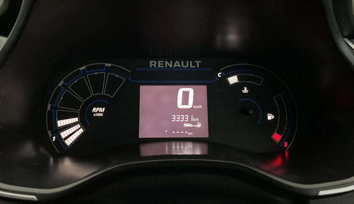 2019 Renault TRIBER RXL MT, Petrol, Manual, 33,204 km, Odometer Image