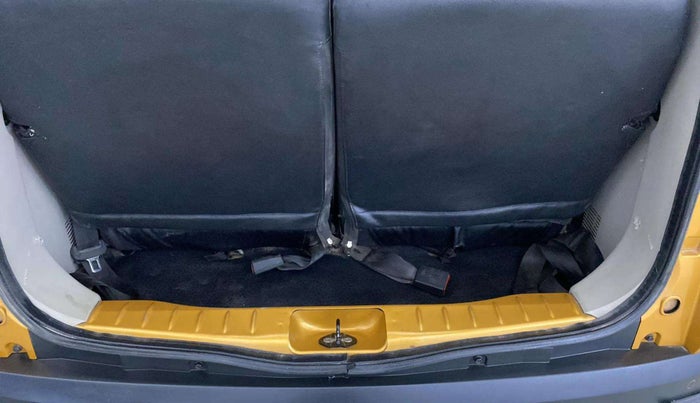 2019 Renault TRIBER RXL MT, Petrol, Manual, 33,204 km, Boot Inside
