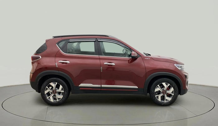 2023 KIA SONET GTX PLUS 1.0 DCT, Petrol, Automatic, 51,382 km, Right Side View