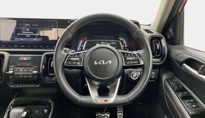 2023 KIA SONET GTX PLUS 1.0 DCT, Petrol, Automatic, 51,382 km, Steering Wheel Close Up