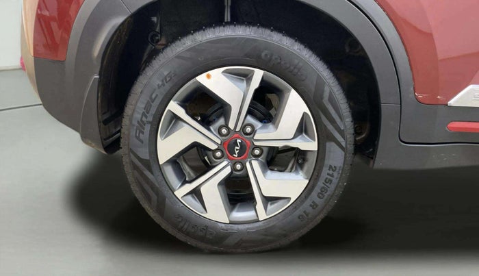 2023 KIA SONET GTX PLUS 1.0 DCT, Petrol, Automatic, 51,382 km, Right Rear Wheel