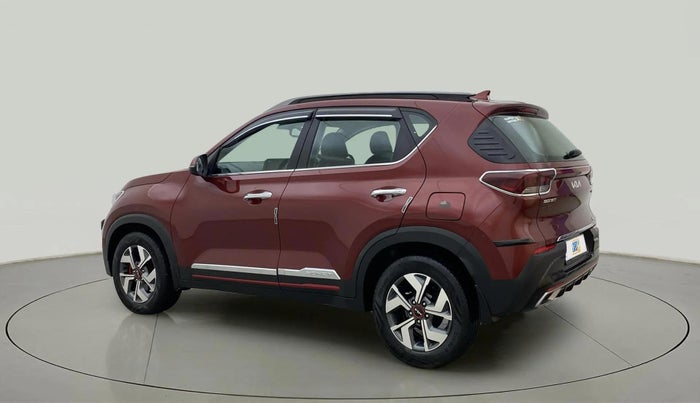 2023 KIA SONET GTX PLUS 1.0 DCT, Petrol, Automatic, 51,382 km, Left Back Diagonal